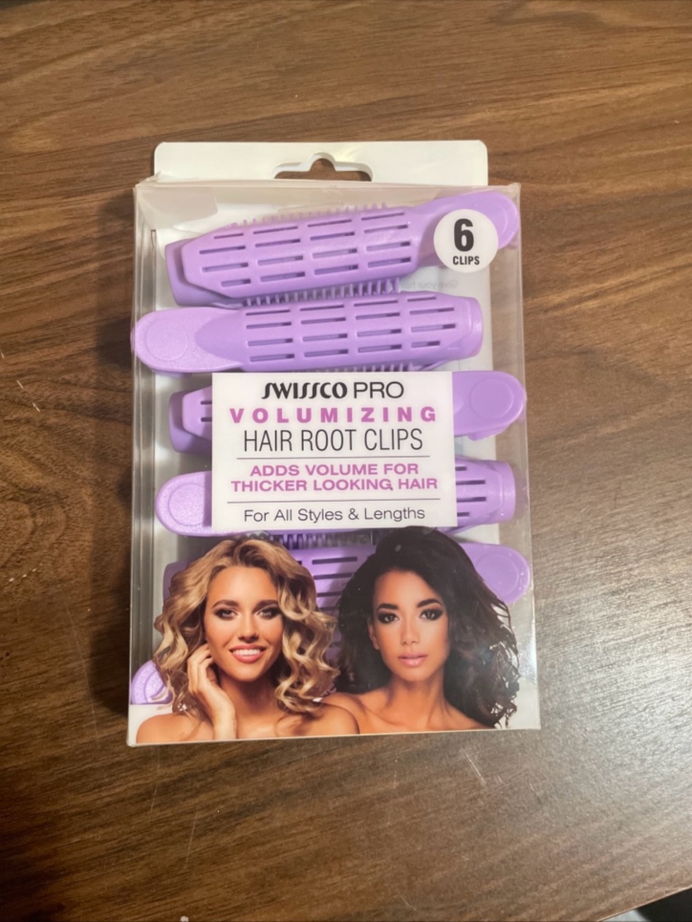 Volumizing Hair Root Clips - Lavender
